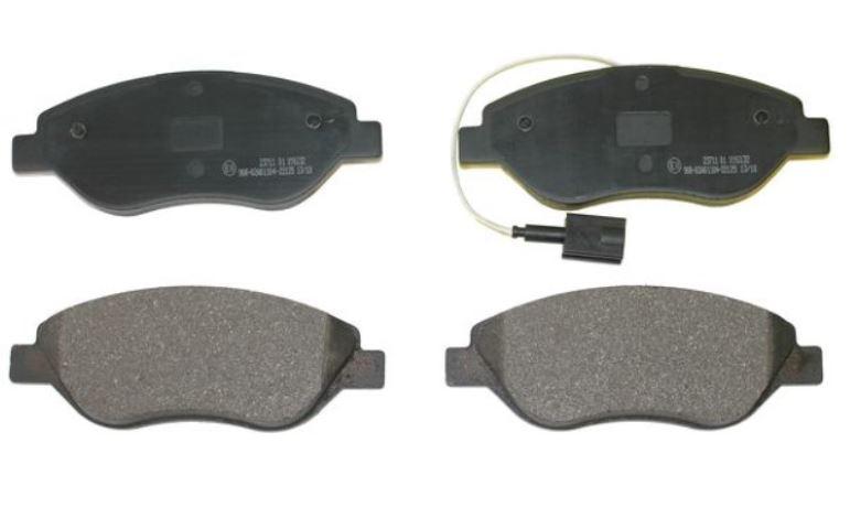 FROW FREN 1601101001 Brake Pad Front (151 mm) Fiat Bravo II Stilo Punyo Evo Alfa Romeo MiTo Chrysler Delta 03 — Brake Pads