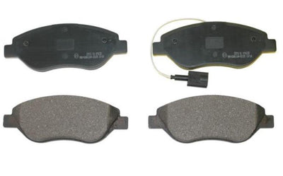 FROW FREN 1601101001 Brake Pad Front (151 mm) Fiat Bravo II Stilo Punyo Evo Alfa Romeo MiTo Chrysler Delta 03 — Brake Pads