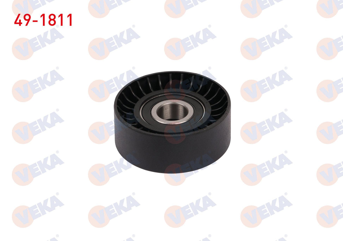 Veka 49-1811 V.Belt Tensioner Bearing Plastic Fiat Doblo1.6 Mjt 2010-/ Albea / Doblo 1.3 Mjt — Pulleys & Tensioners