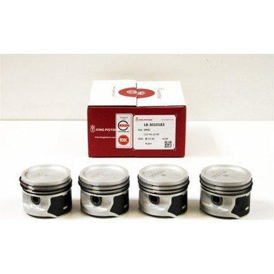 King 18-3010413 Piston Sekman Opel Astra H Astra J Insignia 1.6 Cruze 1.6 A16XER Z16XER 0.50 Set — Pistons & Rotating