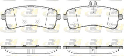ROADHOUSE 21594.00 Brake Pad — Brake Pads
