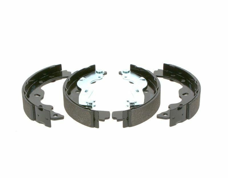 BOSCH Brake Shoe Assembly 0986487731 - 07-Sx4-Sedici for 1.6 & 1.9 — Brake Cables & Hardware