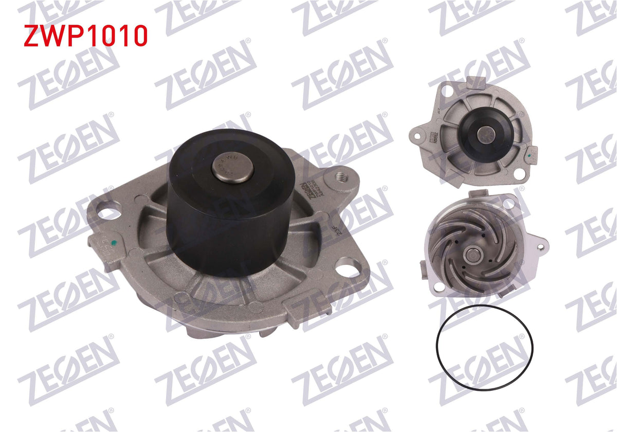 Zegen ZWP1010 Water Pump Fiat Doblo 1.9 JTD 2001-2010 / G.Punto 1.9 JTD 2005-2012 / Marea 1.9 JTD 1 — Water Pump & Thermostat