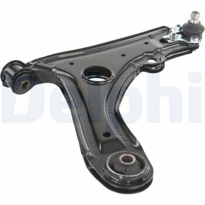 Delphi TC765 Control Arm Kmp Right VW Polo CLS/Caddy/Golf III Seat Ibiza/Toledo 92-03 — Control Arms & Ball Joints