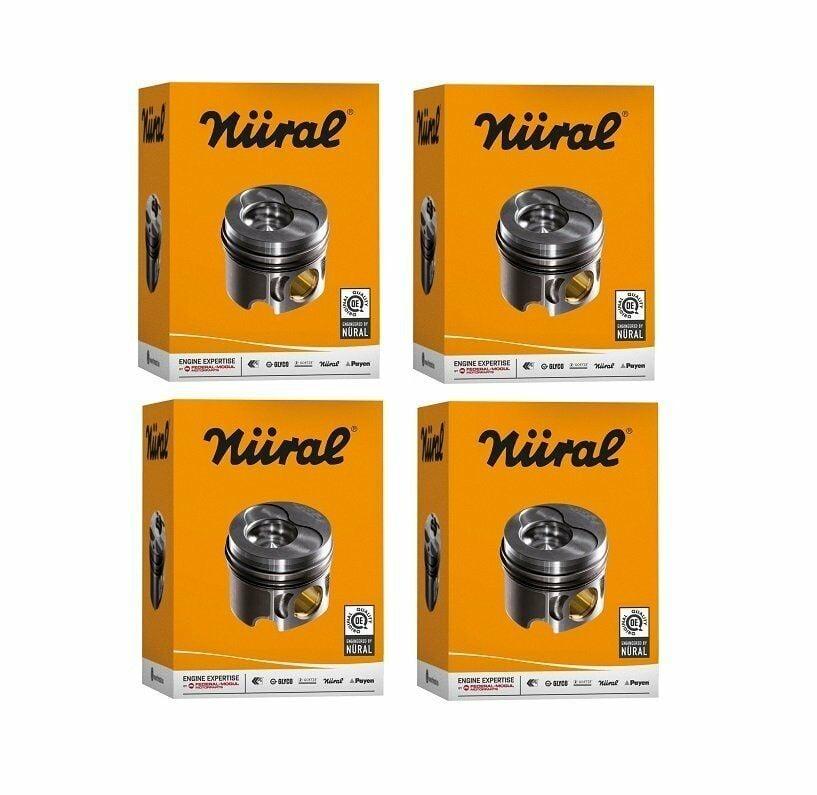 Goetze Piston Kit for Opel Insignia A 1.6 Turbo - Standard Size — Pistons & Rotating