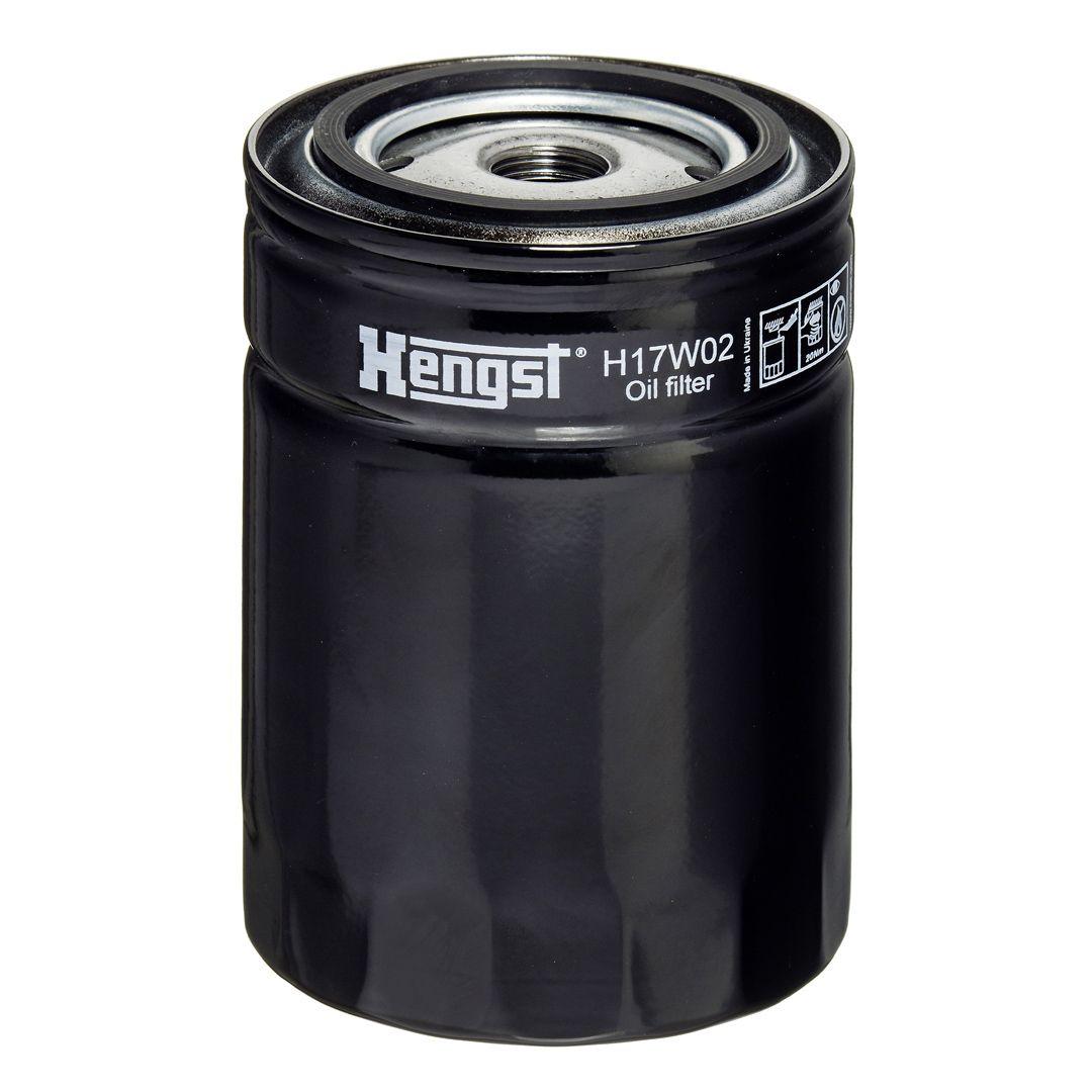 Hengst H17W02 Oil Filter Hilux 2.4 D-2.8 D 84-05 / Hiace 2.4 D 90-00 / Ranger 99-06 2.4 D / 2.8 D 84-05 — Oil Filters