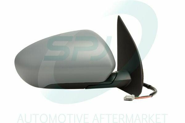 SPJ Electric Folding Mirror for Qashqai - Right Side, Certified Quality — Mirrors