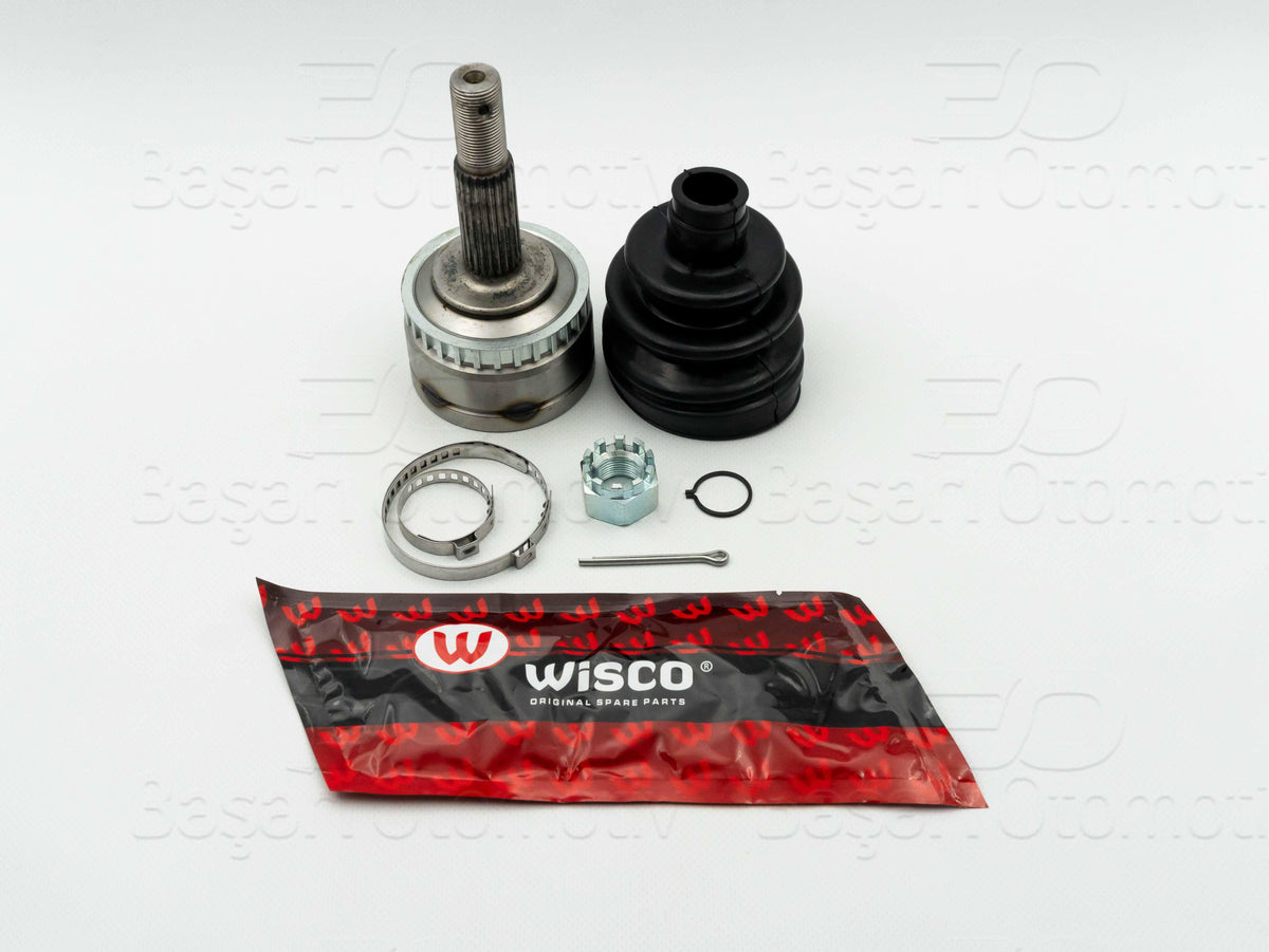 Wisco 2163028-00 CV Joint Outer (with ABS 22X28x52 Length:155mm 29T) Opel Astra F Corsa B C X14xe — Axles, CV Joints & Boots