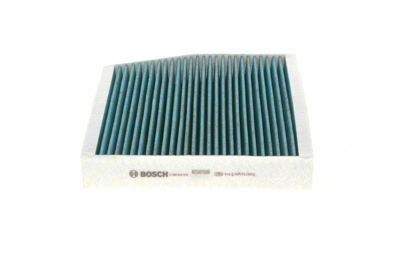 BOSCH 0986628545 - Pollen Filter Active Carbon for 13-A Series and B Series (W176, W242-W246) — Air & Cabin Filters