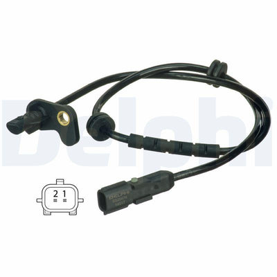 Delphi SS20474 ABS Cable Rear Left Captur, Clio IV, Zoe 13> — Brake Sensors & ABS