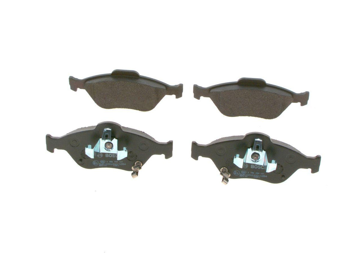 Bosch 0986494101 Front Brake Pad Toyota Yaris Vvt I 06 > 11 Yaris Hybrid 11 > — Brake Pads