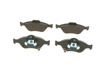 Bosch 0986494101 Front Brake Pad Toyota Yaris Vvt I 06 > 11 Yaris Hybrid 11 > — Brake Pads