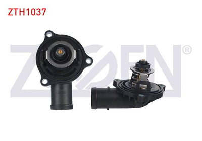 Zegen ZTH1037 Thermostat 87C Audi A4 2.7 TDI 2004-2008 / A6 2.7 TDI 2004-2011 / Q7 3.0 TDI 2006-201 — Water Pump & Thermostat