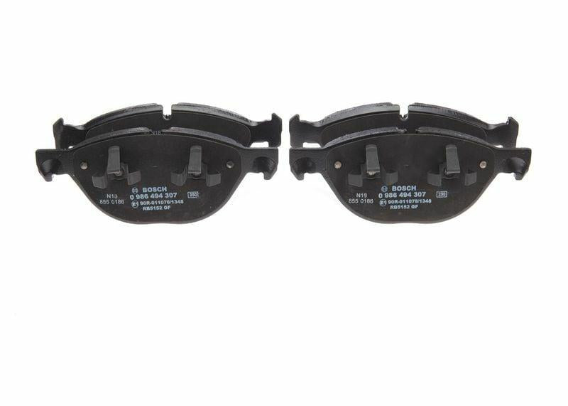 BOSCH Brake Pad Set for X5 & X6 Models - Double Piston Performance — Brake Pads