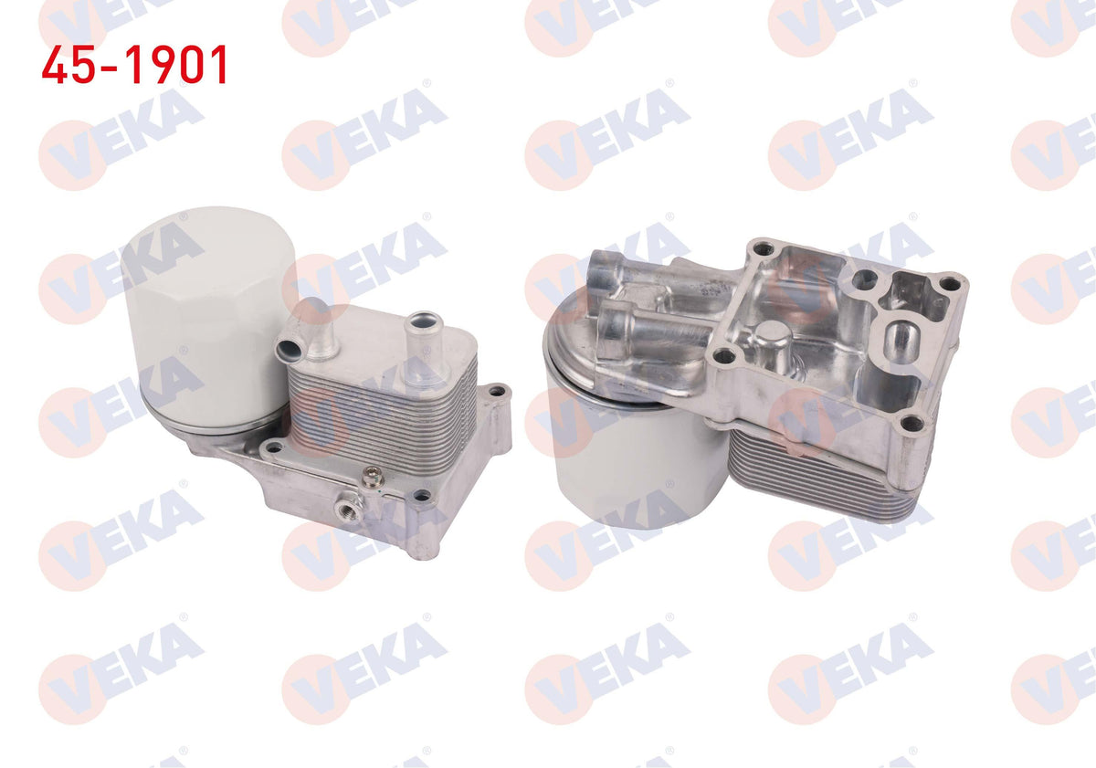 Veka 45-1901 Oil Cooler Complete Atom with Filter Diameter 10 mm Ford Transit Connect-Transit (V347)-Mondeo IV 1 — Oil System