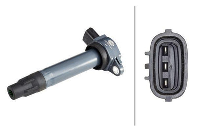 Hella 5DA358057-541 Ignition Coil 3-Pole Psağ4007-4008 / Mitsubishi Outlander-Lancer VIII