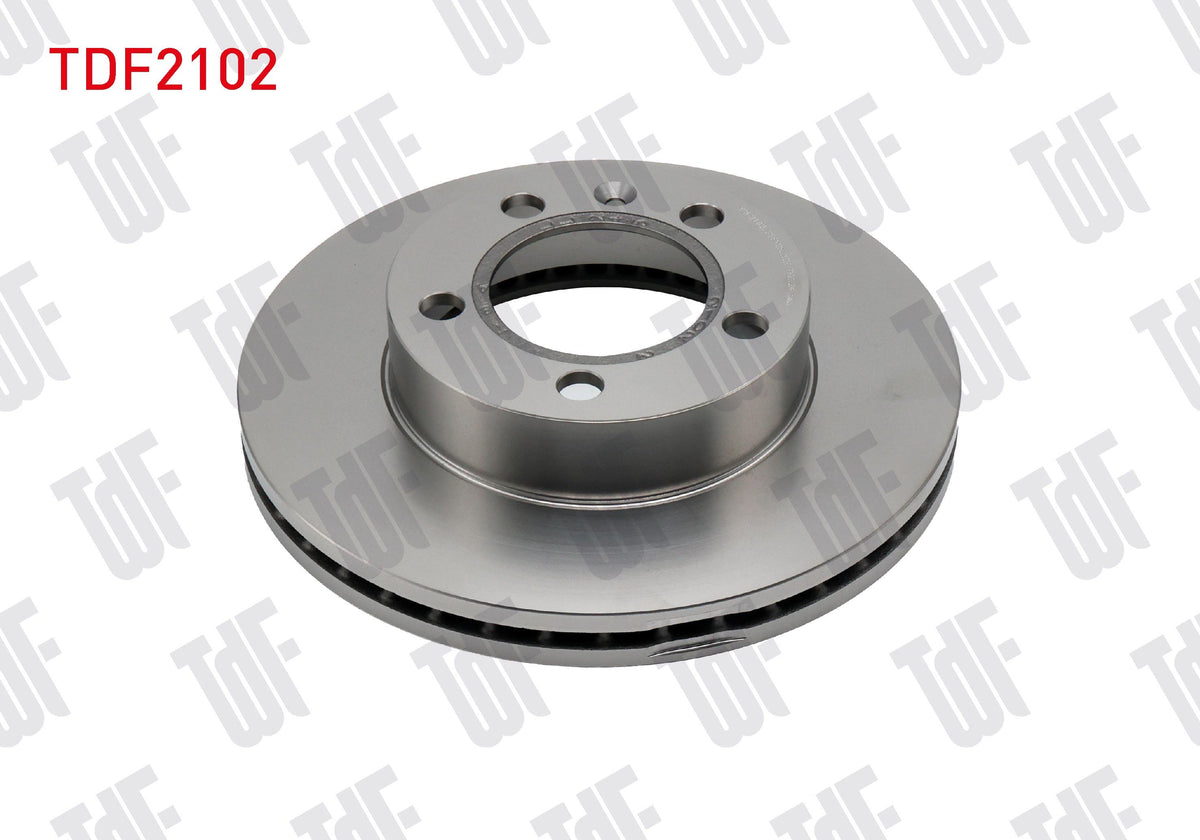 TDF TDF2102 Brake Disc Front Air 5 Bjn 302X28x90x69,8 Renault Master III (Fv) 2.3 dCi 2010-/ Master II — Brake Rotors & Drums