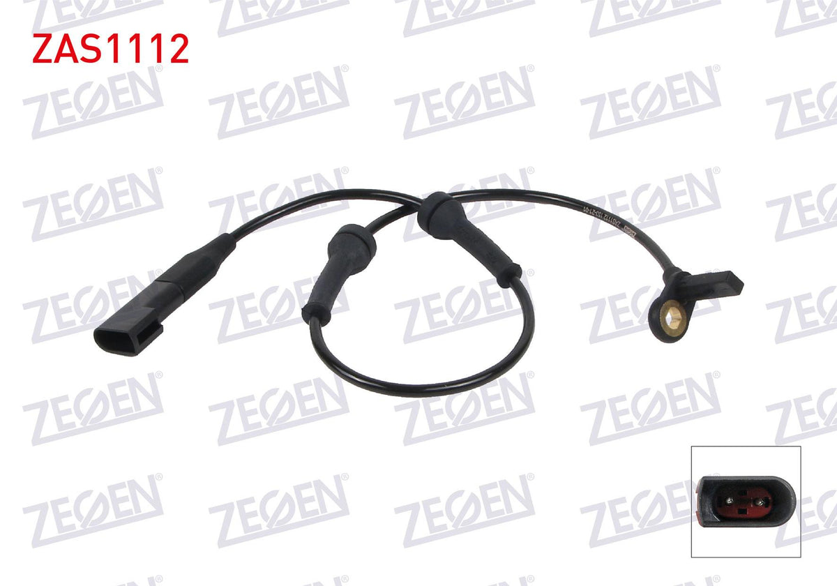 Zegen ZAS1112 ABS Sensor Front Left-Right Ford Focus 1998-2004 — Brake Sensors & ABS
