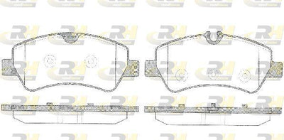 ROADHOUSE 21521.00 Brake Pad Transit Tourneo Custom 12 — Brake Pads
