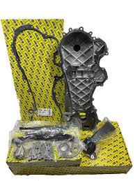 OPAR 55107097 Camshaft Chain Set Oil with Pump + Upper Cover Gasket Dahıl (Drilled Zıcır)
