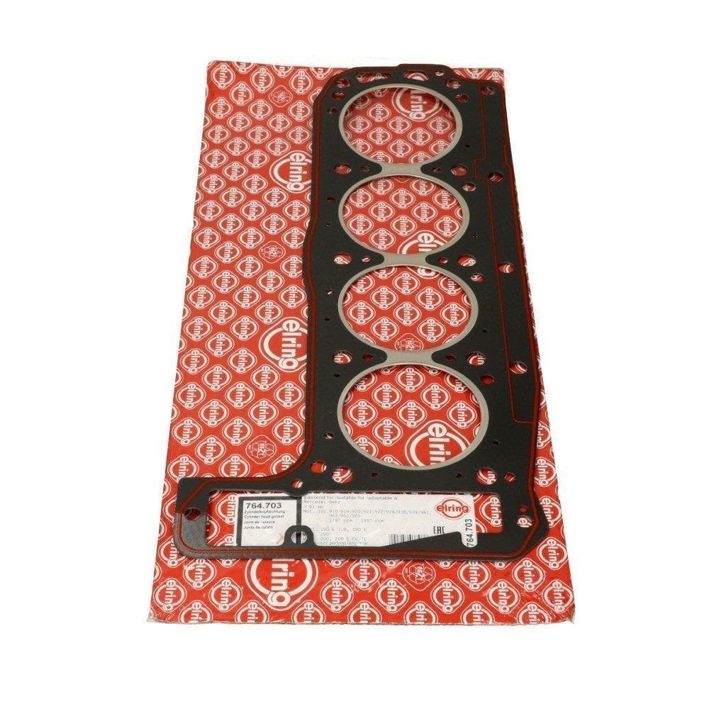 Elring Mercedes Cylinder Head Gasket - Compatible with W124 200E 102 Motor — Gaskets & Seals