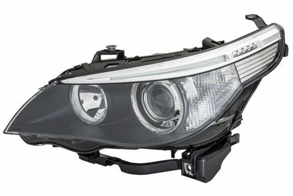 HELLA BMW E60 Bi-Xenon LED Headlight - Left Assembly & BMW — Headlights