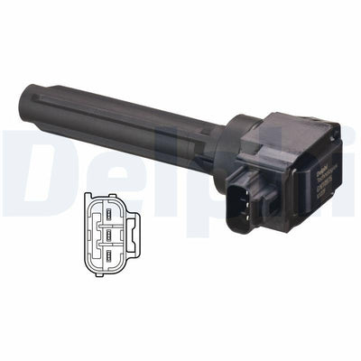 Delphi GN10975-12B1 Ignition Coil Mitsubishi Attrage 1.2 15 > / Spacestar 12 > — Coils & Plugs