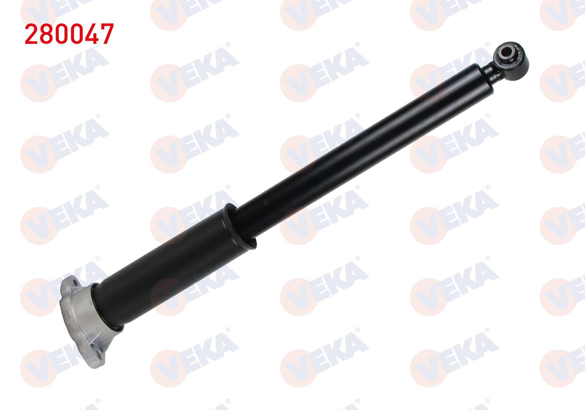 Veka 280047 Shock Absorber Rear Left-Right Gas Charged Takozlu Ve with Boot Mercedes C Series (W205) Avan — Bushings & Mounts