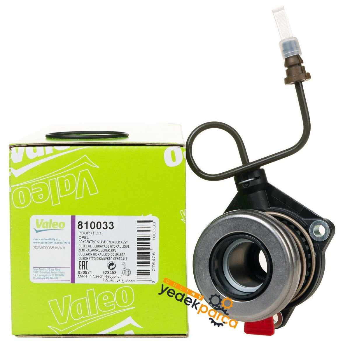 Valeo Hydraulic Clutch Bearing for Opel Astra G 1.4 Twinport — Clutch & Flywheel