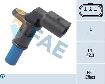 FAE RPM Sensor 79176 - Compatible with Golf IV, Bora, A3 — Switches & Relays