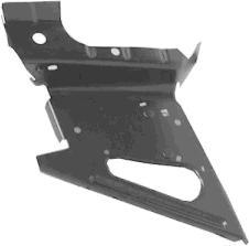 TONGYANG 1312121 Right Headlight Seat Sheet Metal Astra.J — Headlights