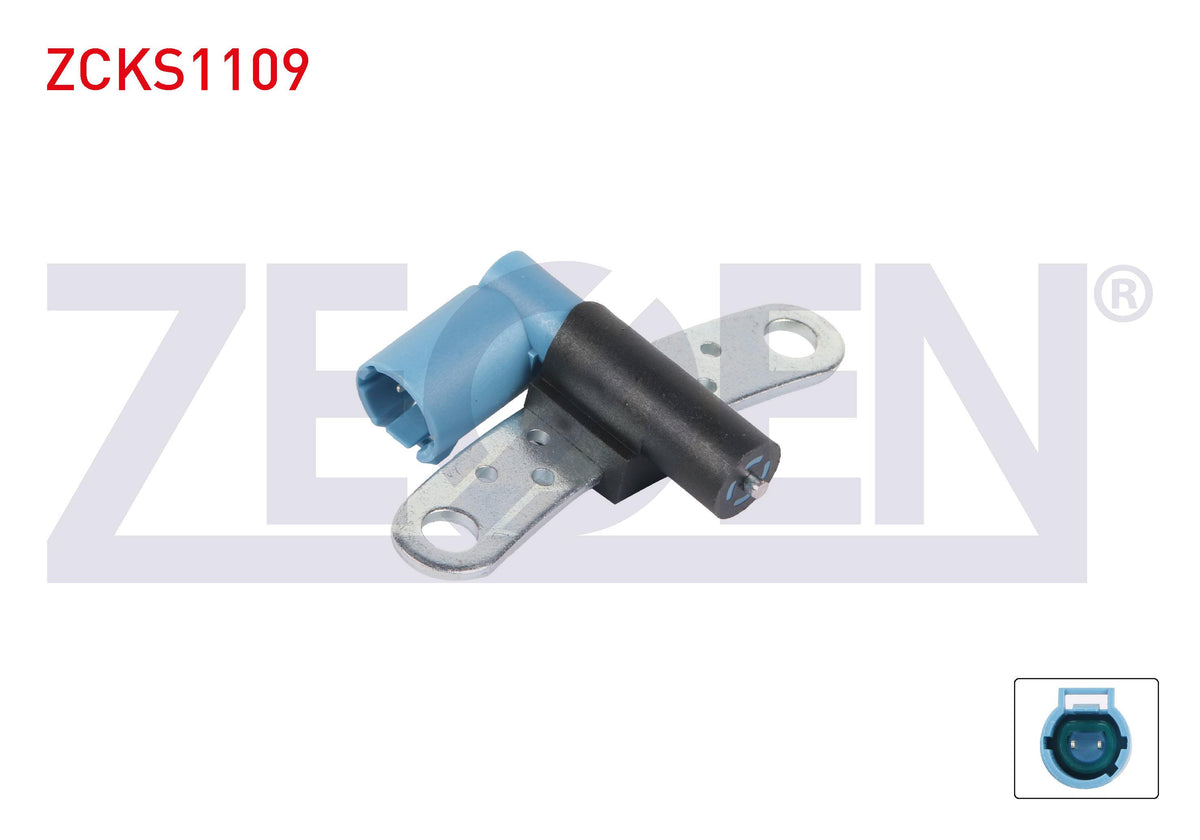 Zegen ZCKS1109 Crankshaft Speed Sensor Clio II 1.6 2003-/ Megane I 2.0 I F3r 750, F3r 751 1999-2003 / Megane III Coupe 1.6 16V K4m 848 2008-/ Duster 1.6 16V K4m 696, K4m 690 2010-2018 / Logan II
