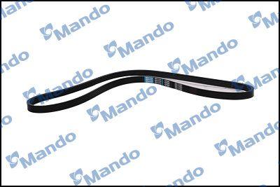 Mando MB4PK1210 V Belt V-Ribbed Belt Toyota Yaris 1.3 VVTI 16V 08 / 05= > 48382 — Belts