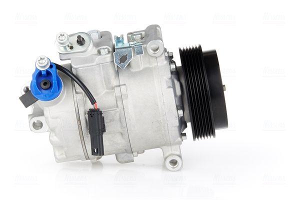 Nissens 890070 A/C Compressor BMW E81 E82 E87 E88 E90 E91 E92 E60 E61 X1 E84 N47 04 >