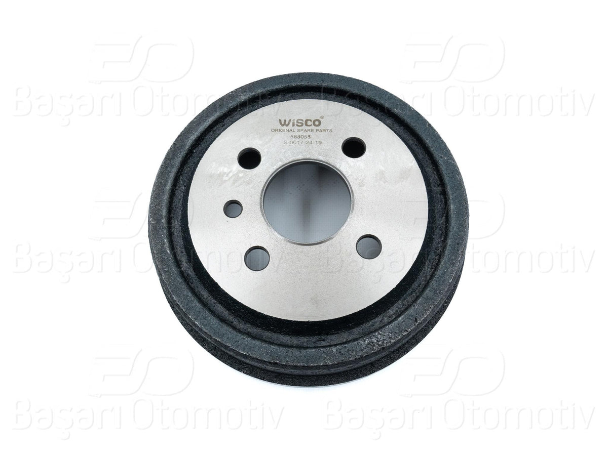 Wisco 2203260-00 Rear Brake Drum Opel Astra F Kadett D Kadett E 79 > — Brake Rotors & Drums