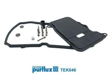 Purflux TEK046 Automatic Transmission Filter with Gasket Mercedes W205 W166 W222 C/E/S/GLC