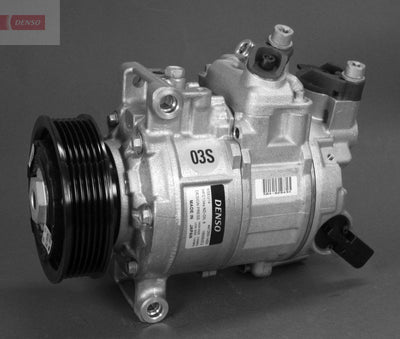 Denso DCP02042 A/C Compressor A4 A5 Q51.8Tfsi 2.0 TFSI- TDI 08 6Seu14c 222×138 6 Kanal