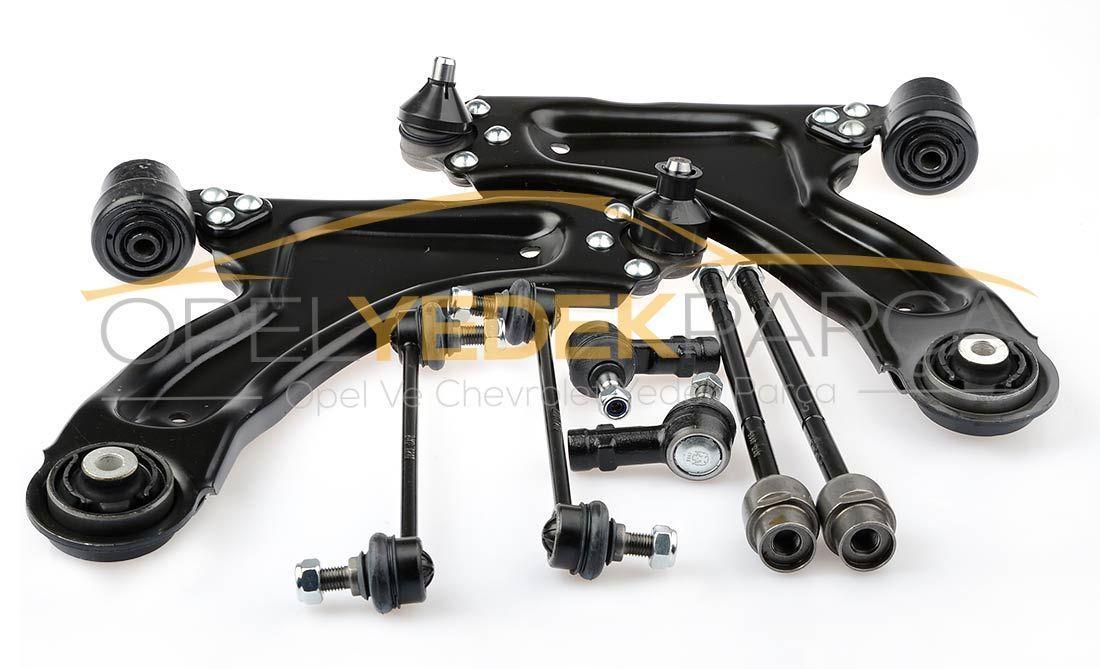 Delphi Peugeot 206 Front Assembly Set - Complete Kit for 1998-2011 Car Owners & Mechanics — Tie Rods & Linkage