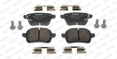 Ferodo FDB4879 Rear Brake Pad Disc for Opel Corsa E 15-Fiat 500L — Brake Pads
