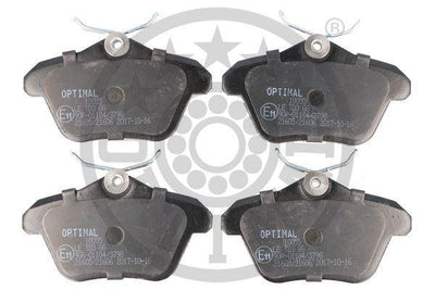Optimal BP10055 Brake Pad Rear (89mm) T.Spark 00 — Brake Pads