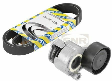 SNR-NTN V-Ribbed Belt Set - 6Pk1200 for Clio II, Duster, Megane III — Belts