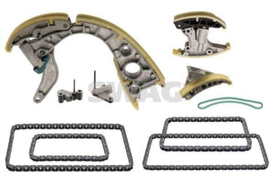 SWAG 30945007 Timing Chain Set - Compatible with Touareg, A4 and 3 more models