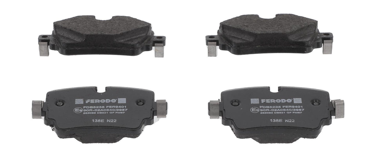 Ferodo FDB5235 Brake Pad Rear Jaguar F-Type 2012 — Brake Pads