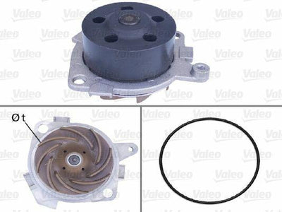 VALEO 506518 Water Pump - Fits Marea, Brava, Ao.145-146 1.8-2.0 16V — Water Pump & Thermostat