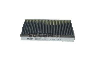 Purflux AHC396 Cabin Air Filter Fiat 500/500L 0.9/1.3/1.4/1.6 12-