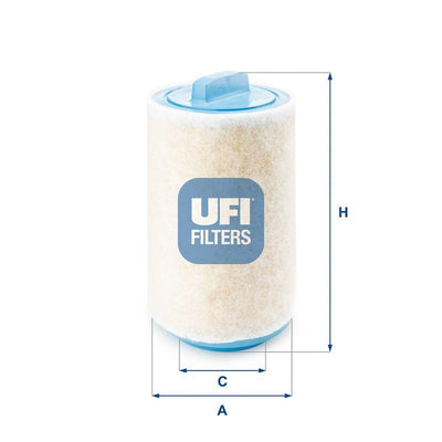 Ufi 27.A53.00 Air Filter Mini One D Cooper D Clubman R55-R61 — Air & Cabin Filters