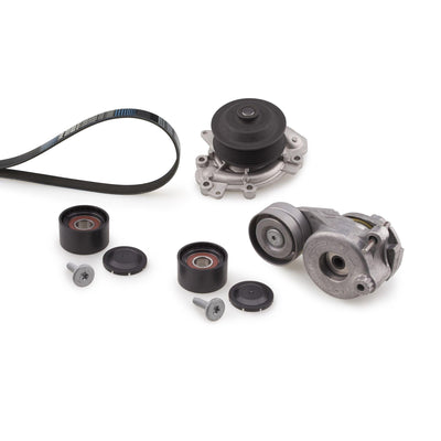 Gates KP17PK2035-2 Timing Set + Water Pump 08-C-Series (W204-S204) E-Series (W211-W212) Vito-Sprint — Water Pump & Thermostat