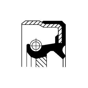 Corteco 82001483 Crankshaft Seal Tempra 2,0Ie (12001483B) — Gaskets & Seals