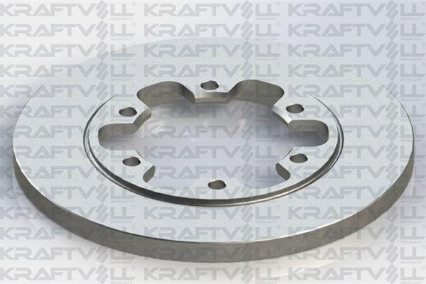KRAFTVOLL Rear Brake Disc New Transit V363 - 6 Bijon, Compatible with Dual Rear Wheels — Wheels & Wheel Trim