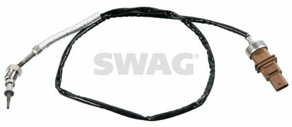 SWAG Exhaust Temperature Sensor 33109985 - Precision Performance for Audi — Temperature Sensors & Switches